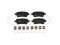 Rear brake pads thumb