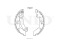 Rear brake shoes thumb