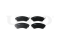 Front brake pads thumb