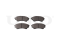 Front brake pads thumb