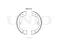 Rear brake shoes thumb