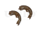 Rear brake shoes thumb