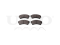 Front brake pads thumb