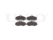 Front brake pads thumb