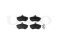 Front brake pads thumb