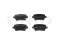 Rear brake pads thumb