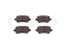 Rear brake pads thumb
