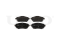 Front brake pads thumb