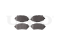 Front brake pads thumb
