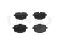 Rear brake pads thumb