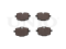 Rear brake pads thumb