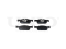 Front brake pads thumb