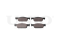 Front brake pads thumb