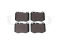 Front brake pads thumb