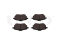 Rear brake pads thumb