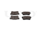 Rear brake pads thumb