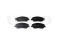 Front brake pads thumb