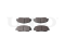 Front brake pads thumb