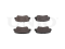 Rear brake pads thumb