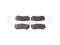 Rear brake pads thumb