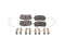 Rear brake pads thumb