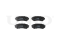 Rear brake pads thumb