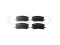 Front brake pads thumb
