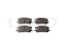 Front brake pads thumb