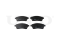 Front brake pads thumb