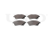 Front brake pads thumb