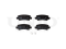 Rear brake pads thumb