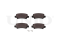 Rear brake pads thumb