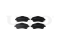 Front brake pads thumb