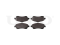 Front brake pads thumb