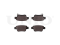 Rear brake pads thumb