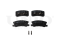 Rear brake pads thumb