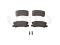 Rear brake pads thumb