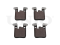 Rear brake pads thumb