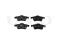 Rear brake pads thumb