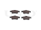Rear brake pads thumb