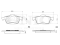 Rear brake pads thumb