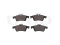 Rear brake pads thumb