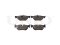 Rear brake pads thumb