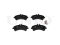 Rear brake pads thumb