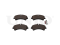 Rear brake pads thumb