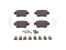 Rear brake pads thumb