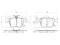 Rear brake pads thumb