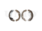 Rear brake shoes thumb