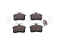 Rear brake pads thumb