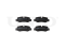 Rear brake pads thumb